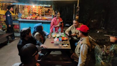 Sisir Titik Rawan hingga Tempat Wisata, Polsek Narmada Gelar KRYD Nataru