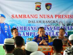 Ditpolairud Polda NTB Sambang Nusa Presisi di Pulau Meringkik Lombok Timur