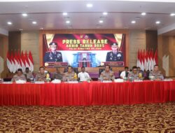 Kinerja Polda Sumsel 2025 Meningkat, Ungkap Ribuan Kasus dan Dukung Ketahanan Pangan