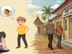 Kumbang Gagahi Cempaka dengan Ancaman, Pak Bhabin Dampingi Lapor ke PPA Polresta Mataram