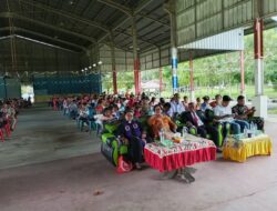 Keluarga Besar Dinas Pendidikan Kecamatan Sipispis Merayakan Natal Tahun 2025.