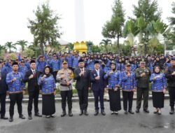 PENGAMBILAN SUMPAH/JANJI 1.070 PPPK PARUH WAKTU, WALI KOTA TEBING TINGGI MINTA TUNJUKKAN KINERJA TERBAIK LAYANI MASYARAKAT