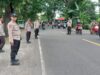 Polsek Narmada Perketat Jalur Masuk Mataram Jelang Tahun Baru 2026
