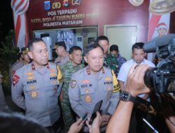 Malam Pergantian Tahun Baru di NTB Aman dan Kondusif