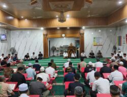 Rutan Kelas I Palembang Gelar Yasinan dan Doa Bersama Sambut Tahun Baru 2026, Perkuat Keamanan Lewat Kontrol Blok Hunian