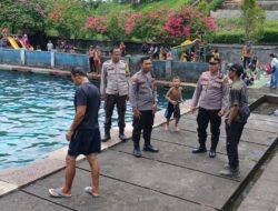 Libur Awal Tahun 2026, Polsek Narmada Siaga Jaga Wisata dan Arus Kendaraan