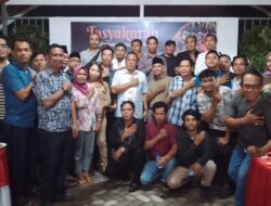 Syukuran Kenaikan Pangkat, Brigjen Pol Lalu Iwan Mahardan Kumpul Bareng 60 Wartawan NTB