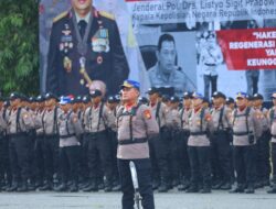 Kapolda Sulsel Pimpin Pembukaan Pendidikan Pembentukan Bintara Polri Gelombang I T.A. 2026