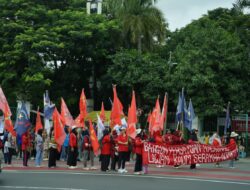Untuk Venezuela, Ratusan Massa Solidaritas Rakyat Biasa, Kecam Terorisme Negara Amerika Serikat