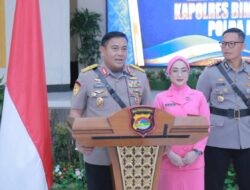Kapolda Hadiri Pisah Sambut Pejabat Lingkup Polda NTB