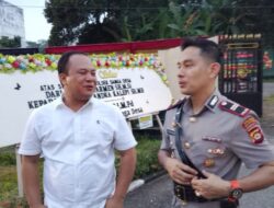 Gerak Cepat Polsek Sanga Desa Tindaklanjuti Laporan Pohon Tumbang di Desa Terusan