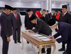 Pengangkatan Sumpah MPPP dan MPPW, Dirjen PHPT Kementerian ATR/BPN: Peran PPAT Krusial untuk Kualitas Layanan Pertanahan