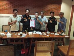 Penyerahan SJ Mandat GRIB JAYA Kabupaten Ogan Ilir