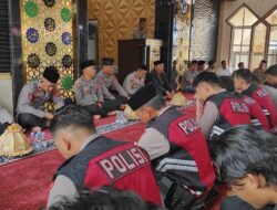 Polres Luwu Utara Peringati Isra Miraj 1447 H, Perkuat Keimanan dan Kepedulian Sosial Personel