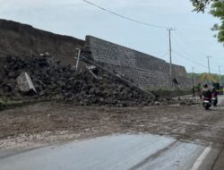 Gubernur LIRA NTB Pertanyakan Tambak Udang di Pinggir Jalan Nasional yang Ambruk