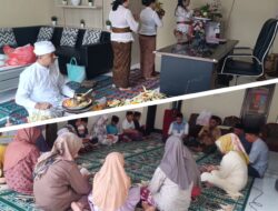 Doa Lintas Iman dan Santunan Anak Yatim Warnai Syukuran Kantor Baru Polsek Narmada