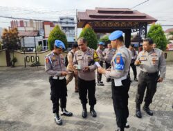 Tingkatkan Disiplin dan Profesionalisme, Propam Polres Luwu Utara Gelar Gaktibplin di Polsek Masamba dan Malangke Barat