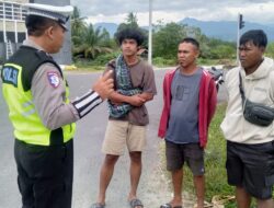 Polantas Menyapa, Sat Lantas Polres Luwu Utara Perkuat Edukasi Keselamatan Lalu Lintas Lewat KRYD