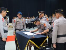 Kapolda Sulsel Pimpin Sertijab Pejabat Utama dan Kapolres serta Lantik Dirres PPA dan PPO