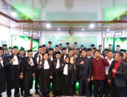 Sumpah Advokat Digelar, Presidium KAI NTB Catat Peserta Terbanyak Hingga dari Luar Daerah