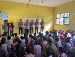 OPS Aman Nusa II, Satbrimob Polda NTB Laksanakan Pembersihan Dan Trauma Healing di Aceh Tamiang