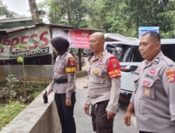 Sinergi Polsek Narmada–Polresta Mataram Pantau Wisata Sesaot hingga Suranadi