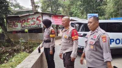 Sinergi Polsek Narmada–Polresta Mataram Pantau Wisata Sesaot hingga Suranadi