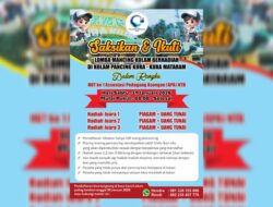 APA NTB Siap Meriahkan Milad Perdana dengan Bazar Kuliner dan Lomba Memancing