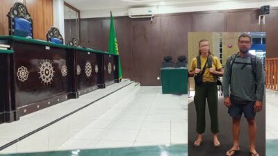 Ruang sidang PTTUN Mataram