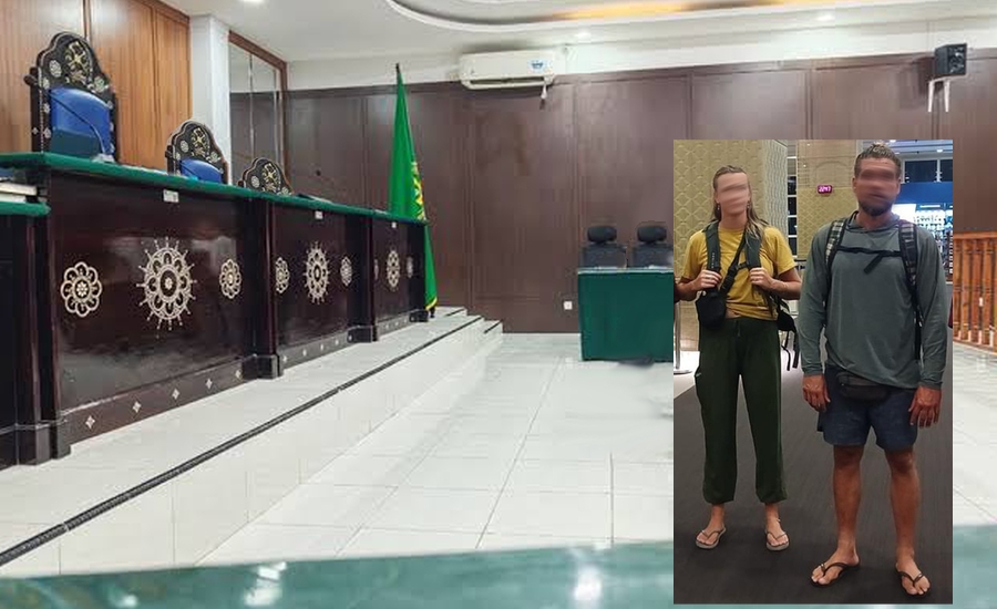 Ruang sidang PTTUN Mataram