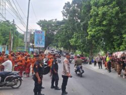 Akhir Pekan Padat Giat Adat, Polsek Narmada Fokus Pengamanan