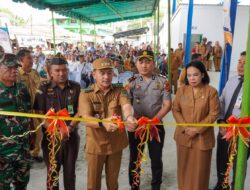 WALI KOTA TEBING TINGGI RESMIKAN PASAR INPRES, TEGASKAN KEBERPIHAKAN PADA PEDAGANG KECIL