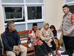 Koordinasi Antarpolsek Berbuah Hasil, Lansia Hilang Dijemput Tim Narmada