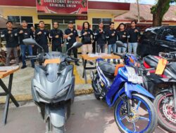 Residivis Jambret Kembali Beraksi, Tim Puma Jatanras Polda NTB Ringkus Pelaku di Lombok Tengah