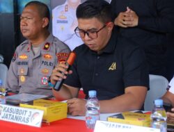Ditreskrimum Polda Sulsel Gelar Konferensi Pers Pengungkapan Tindak Pidana Pencurian Kendaraan Bermotor