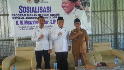 Perluas Penerima Manfaat, Sosialisasi Program Makan Bergizi Gratis Kembali Berlanjut di Lombok