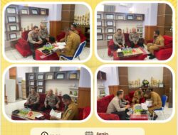 Dukung Swasembada Pangan, Kabag SDM Polres Luwu Utara Koordinasi Pengadaan Alsintan dan Pupuk ke Dinas Pertanian