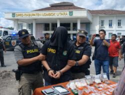 Diduga Terlibat Narkoba, Oknum Dewan Lombok Utara Ditangkap Polisi