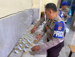 Ditpolairud Polda NTB Laksanakan Pemeriksaan Urine Seluruh Personel, Bentuk Pengawasan Internal