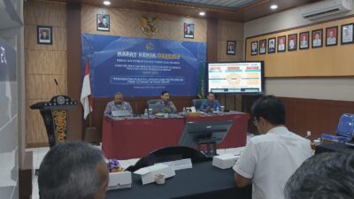 Optimalkan Layanan Pertanahan berbais pada Mitigasi Disiko, Kanwil BPN NTB Gelar Rakerda 2026