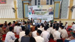 11 Personel Polsek Narmada Amankan Haul Tuan Guru di Tanak Beak