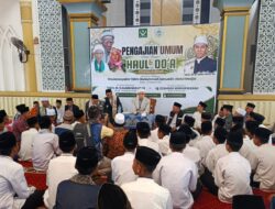 11 Personel Polsek Narmada Amankan Haul Tuan Guru di Tanak Beak