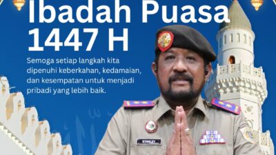 Kantor Wilayah Badan Pertanahan Nasional Provinsi Nusa Tenggara Barat mengucapkan Selamat Menunaikan Ibadah Puasa 1447 Hijriah.