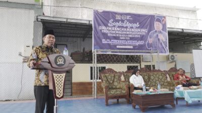 Sosialisasi Program MBG, Muazzim Akbar Tekankan Peningkatan Gizi dan Penguatan Ekonomi Desa