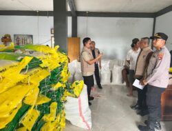 Satgas Saber Pangan NTB Ungkap Dugaan Kasus Penjualan Beras Tidak Sesuai Label, 1 Terduga Pelaku Berhasil Diamankan