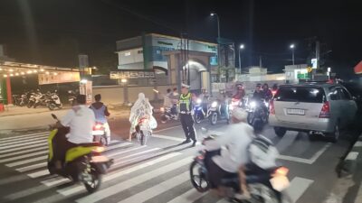 Jaga Nyaman Ramadhan, Polisi Siaga dari Malam hingga Subuh di Narmada