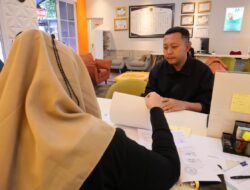 Tetap Buka Saat Ramadan, Warga Bersyukur Masih Bisa Urus Pertanahan di Hari Libur