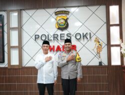 Safari Ramadan ke Kayuagung, Kapolda Sumsel Pastikan Kondusivitas Wilayah Hukum OKI