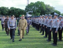 Gelar Apel Siaga Kamtibmas, Polda NTB Siap Jaga Keamanan Selama Ramadhan