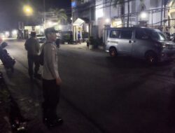 Sepekan Tarawih, Polisi Siaga di Sejumlah Masjid Gunungsari